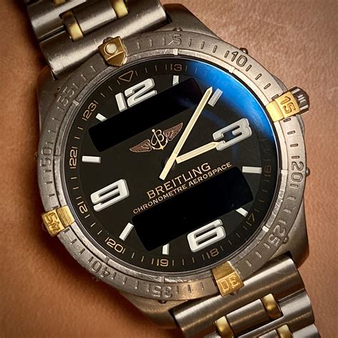 breitling aerospace accuracy|breitling f75362.